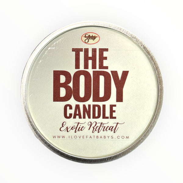 Body & Massage Candle