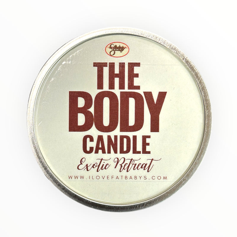 Body & Massage Candle