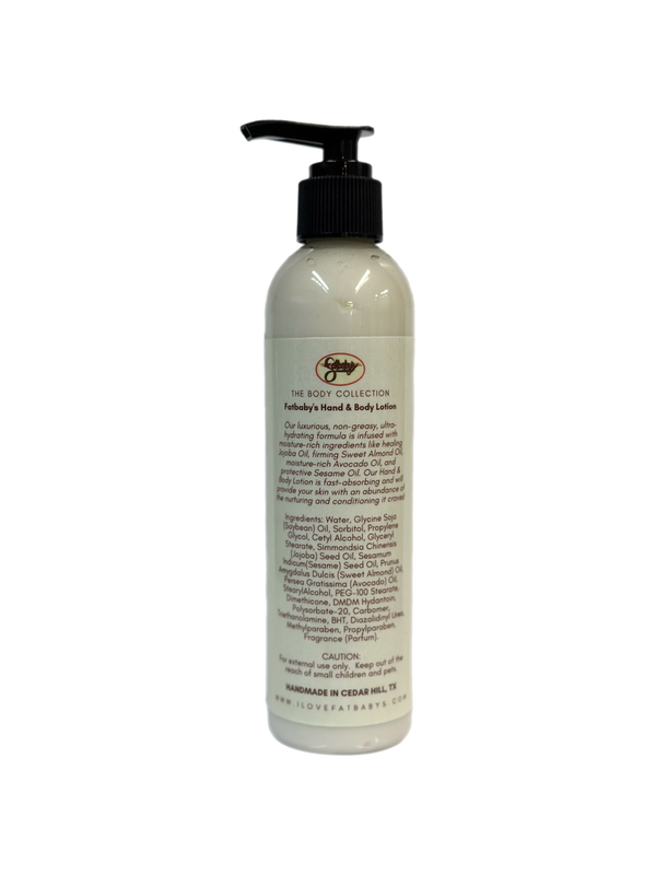 Hand & Body Lotion