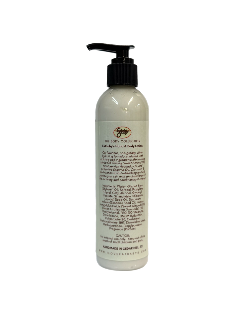 Hand & Body Lotion