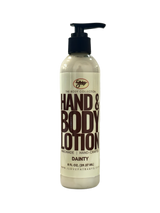 Hand & Body Lotion