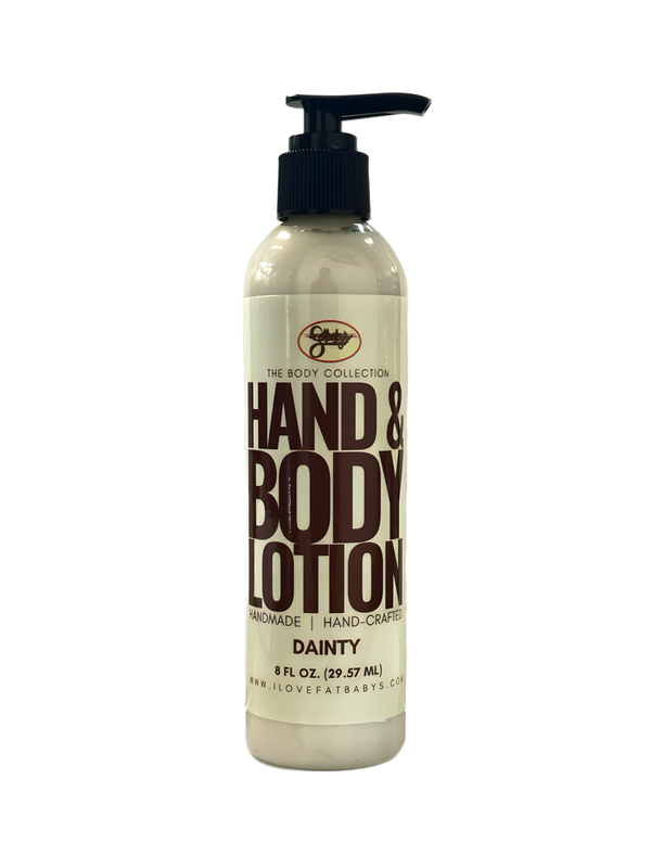 Hand & Body Lotion