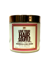 8oz. Moringa & Sea Moss Hair Soufflé