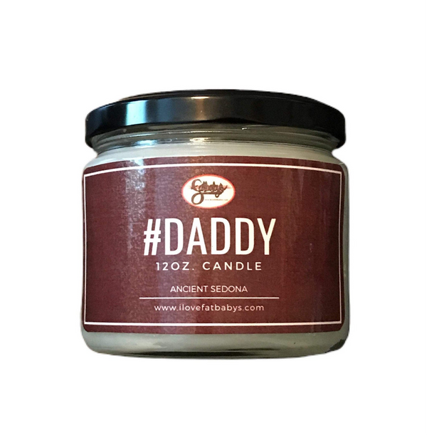 DADDY 12oz. Candle