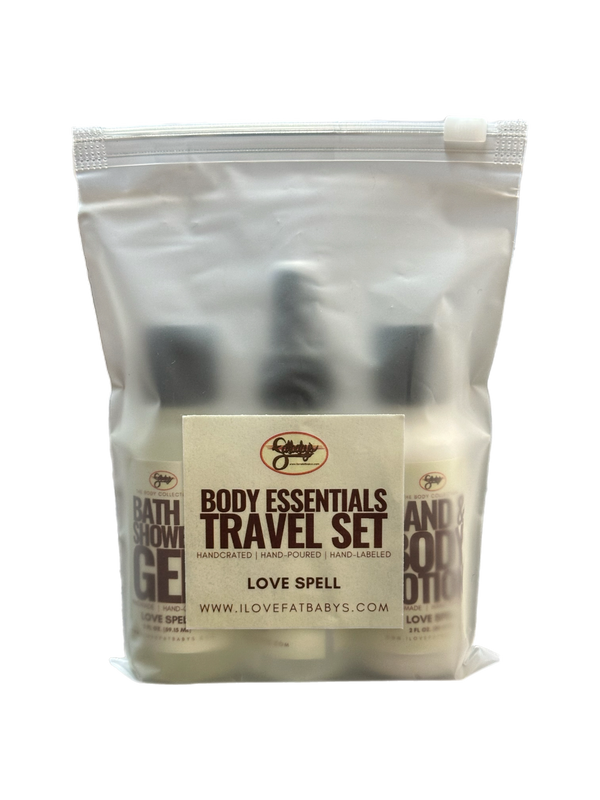 Body Essentials Travel Set