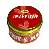 Love Collection 8oz. Body & Massage Candle