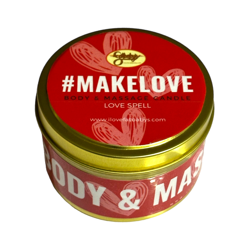 Love Collection 8oz. Body & Massage Candle