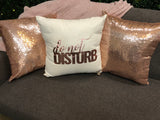 Do Not Disturb Pillow