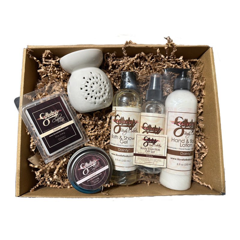 The Staycation Gift Set