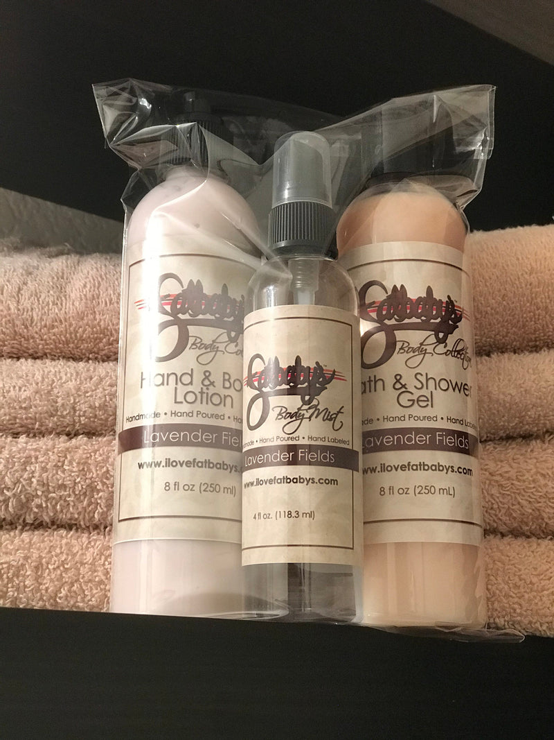 Deluxe Body Essentials Gift Set