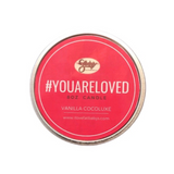 YOUARELOVED 8oz. Candle