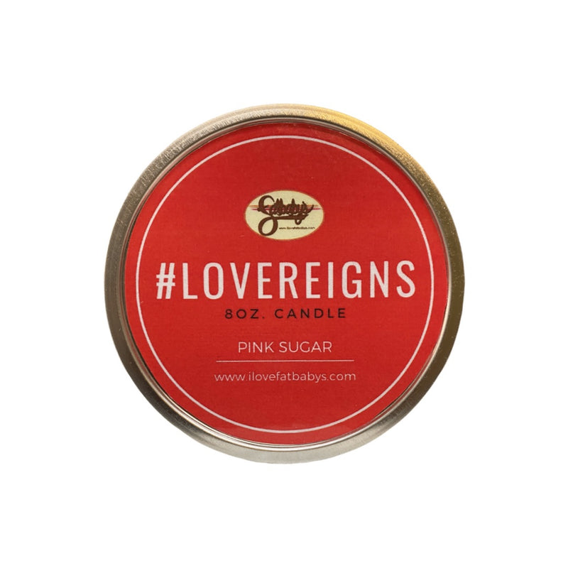 LOVEREIGNS 8oz. Candle