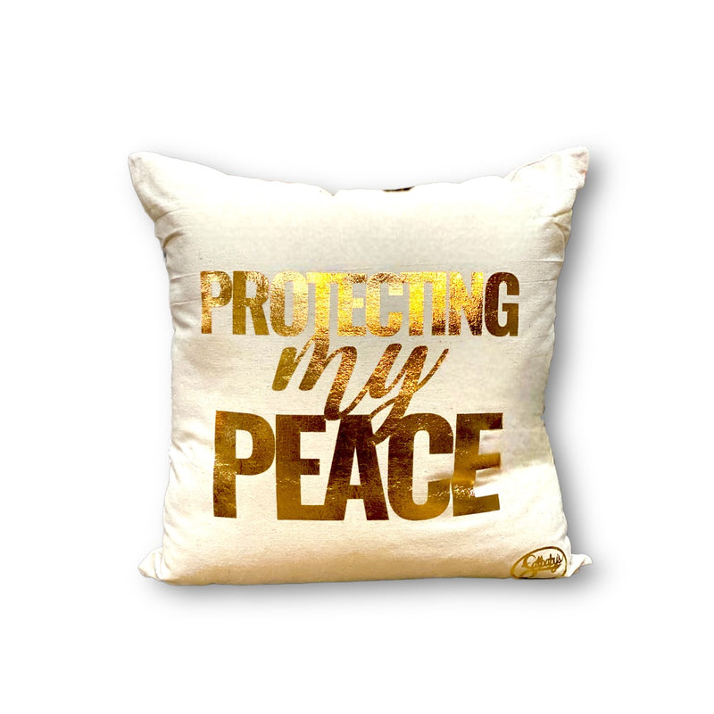 Protecting My Peace Pillow