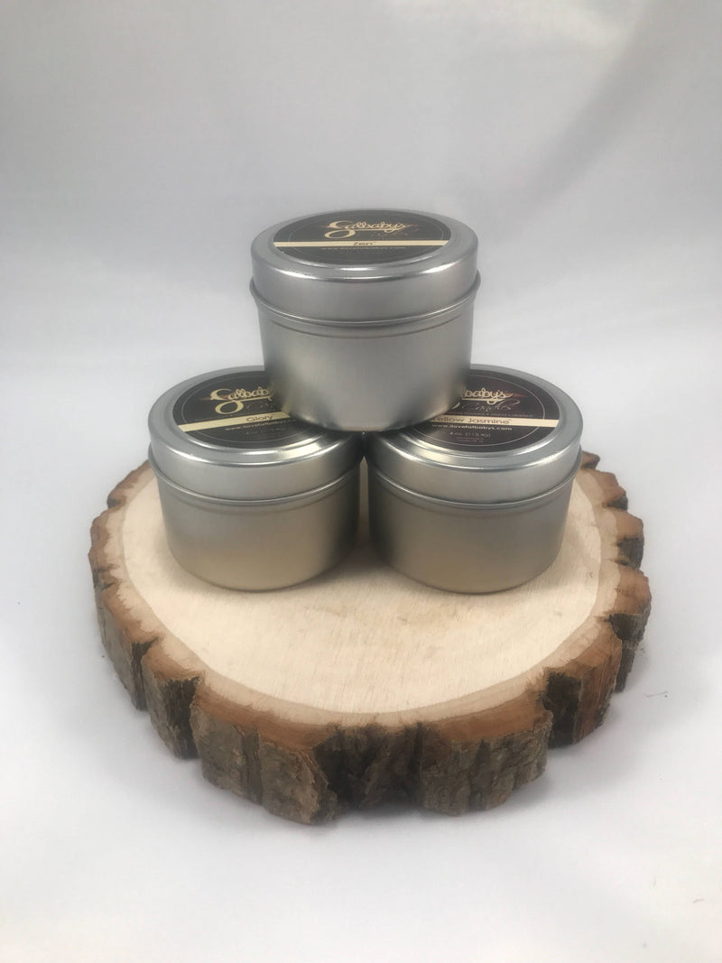 4oz. Highly Scented | Handmade | Soy-Blend Candle - Select your fragrance(s)