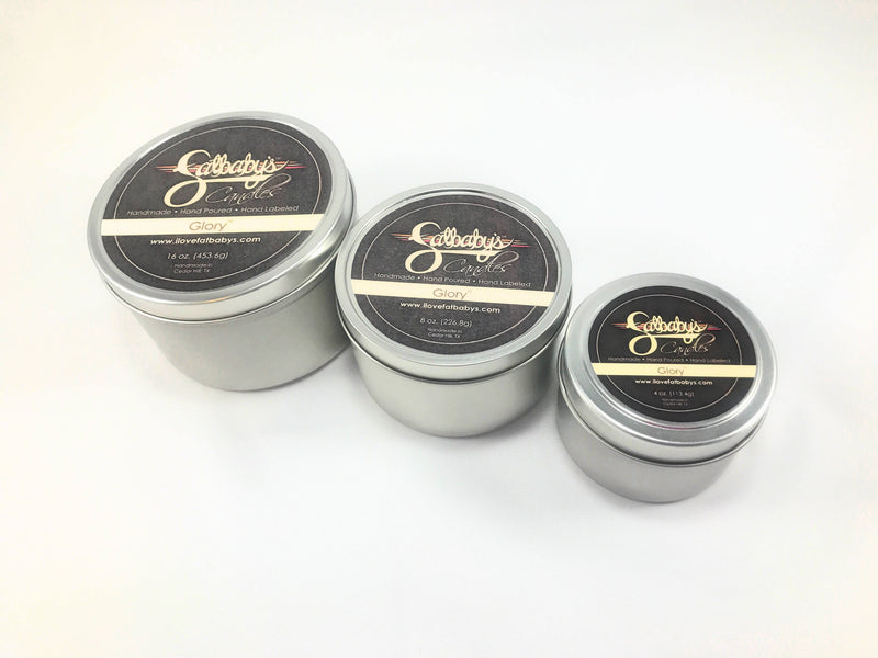 4oz. Highly Scented | Handmade | Soy-Blend Candle - Select your fragrance(s)