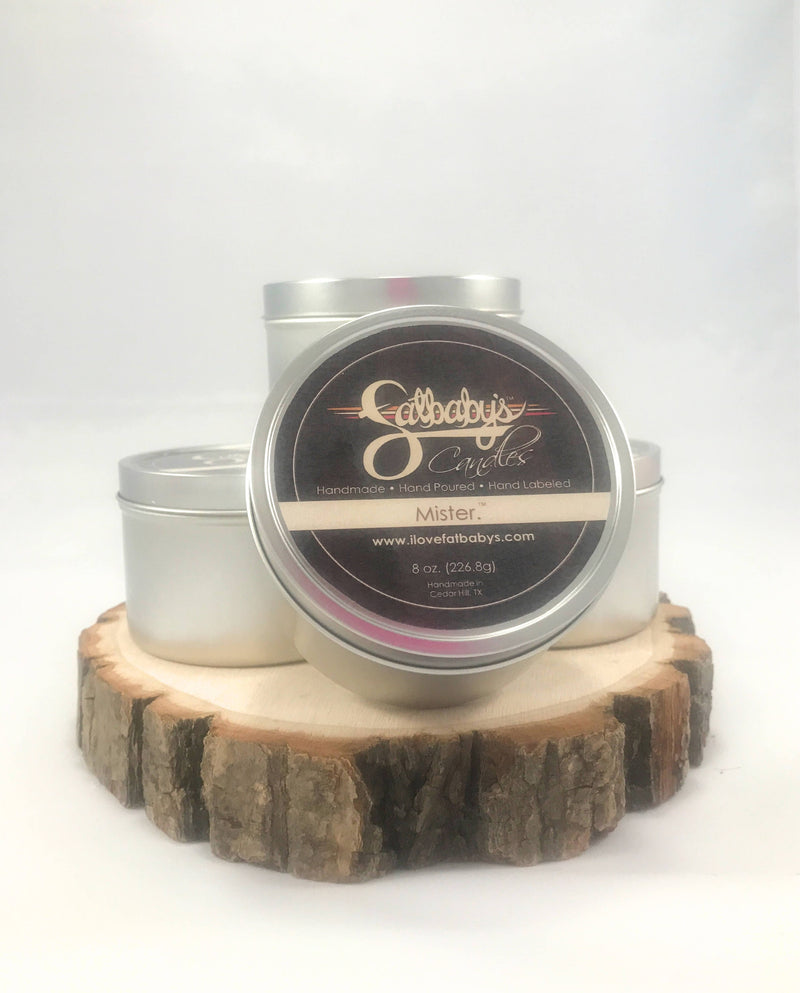 8oz. Highly Scented | Handmade | Soy-Blend Candle - Select your fragrance(s)
