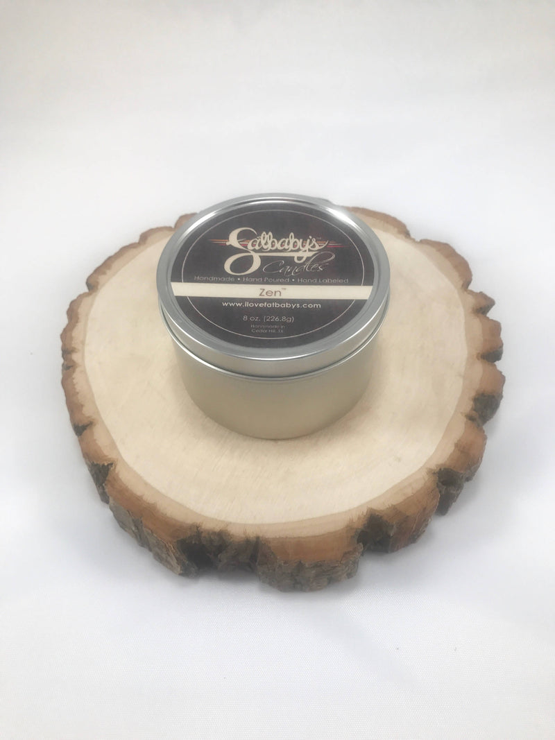 8oz. Highly Scented | Handmade | Soy-Blend Candle - Select your fragrance(s)