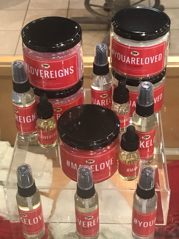 LOVEREIGNS 12oz. Candle