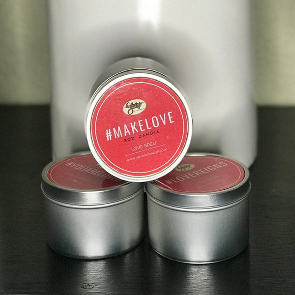 MAKELOVE 8oz. Candle