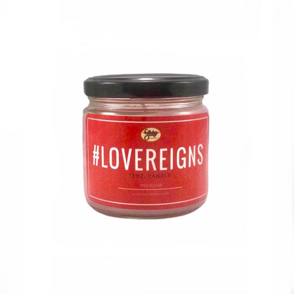 LOVEREIGNS 12oz. Candle
