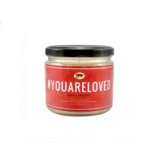 YOUARELOVED 12oz. Candle