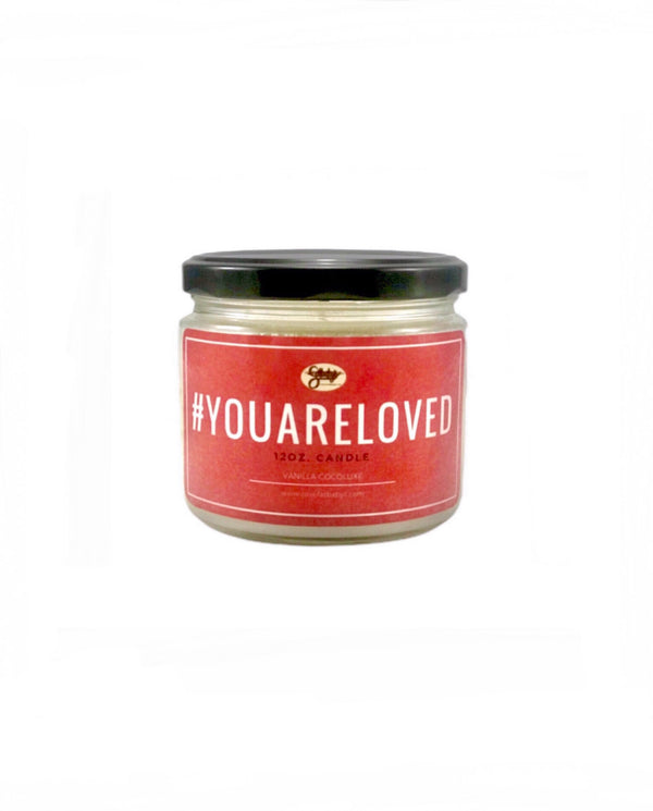 YOUARELOVED 12oz. Candle
