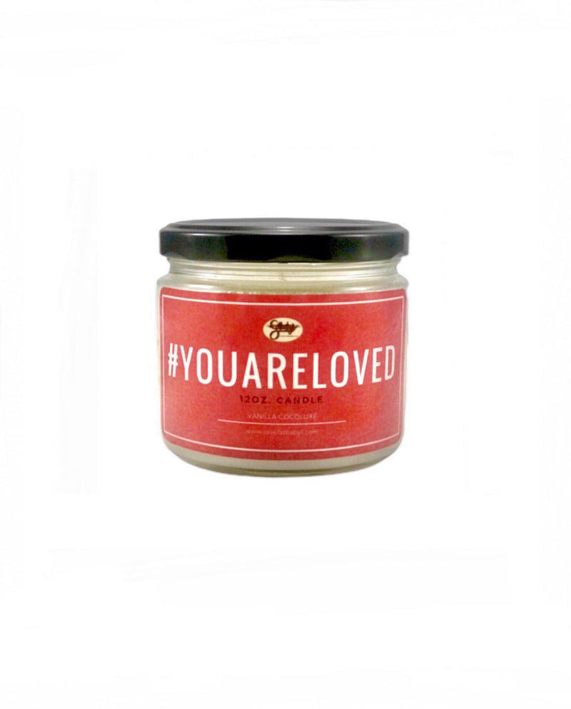 YOUARELOVED 12oz. Candle