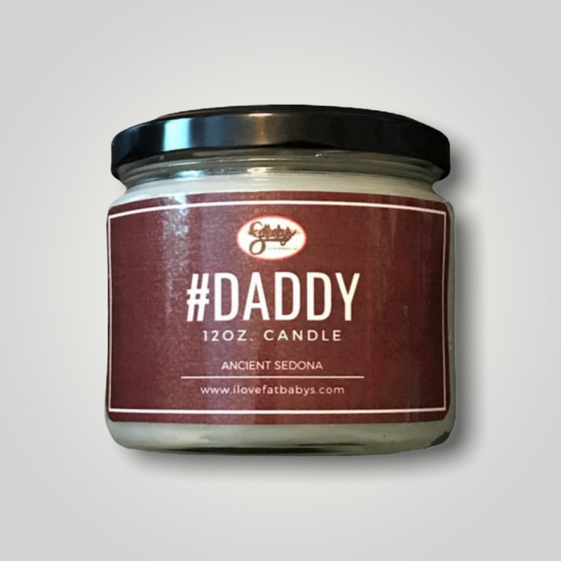 DADDY 12oz. Candle